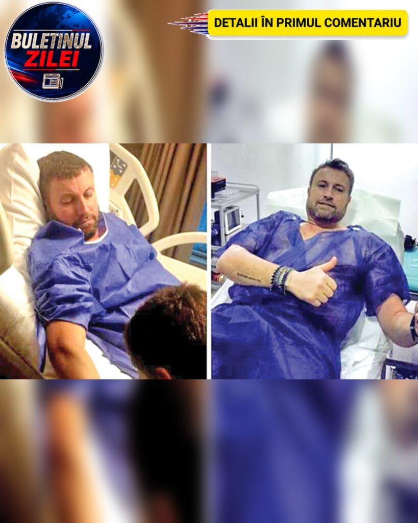 Cum a descoperit, de fapt, Cătălin Botezatu că are cancer de colon: ”Simțeam o serie de înțepături în acest punct”