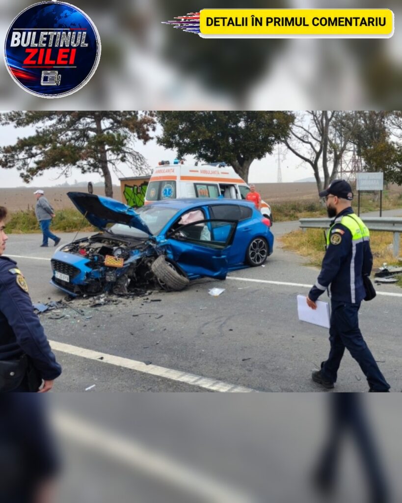 ‼️Accident cu șase VICTIME pe DN…