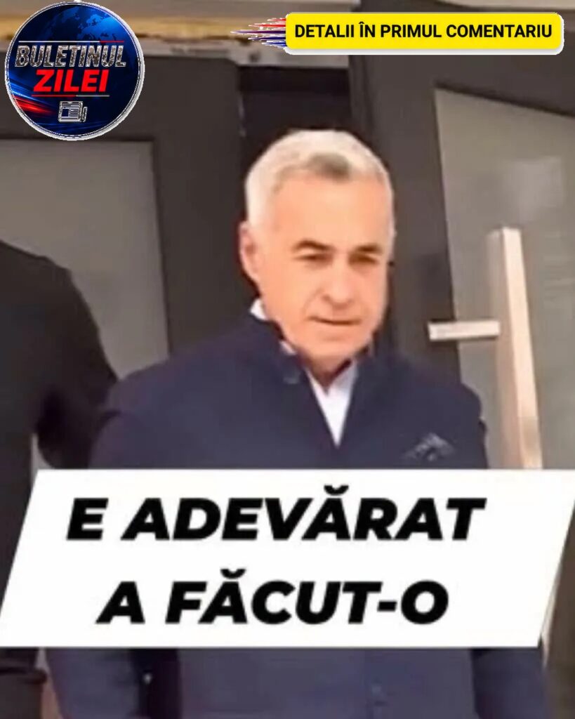Cãlin Georgescu nu stã cu mâinile în sân în arest. A fãcut o…