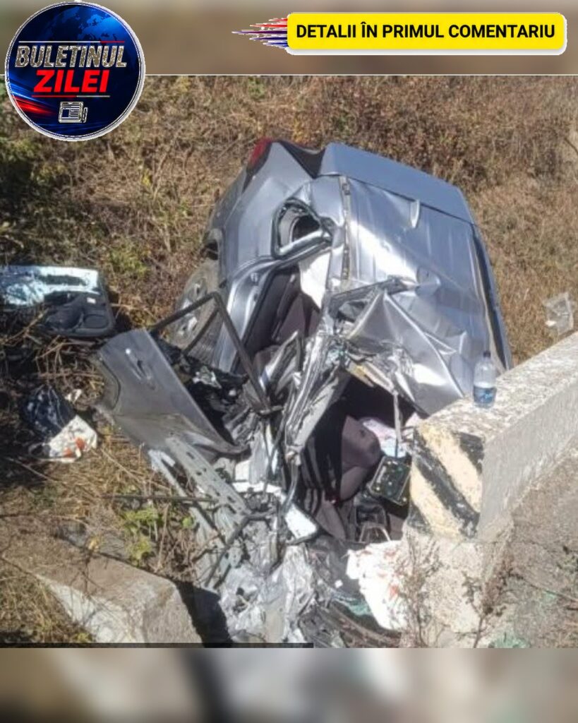ULTIMA ORĂ! SOȚIA MINISTRULUI CULTURII, RĂNITĂ GRAV ÎN URMA UNUI ACCIDENT RUTIER