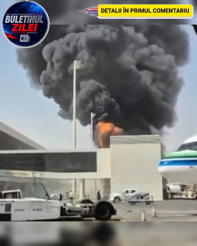 AT@C DE AMPLOARE ASUPRA AEROPORTULUI INTERNAȚIONAL! PESTE 300 DE PERSOANE AU…