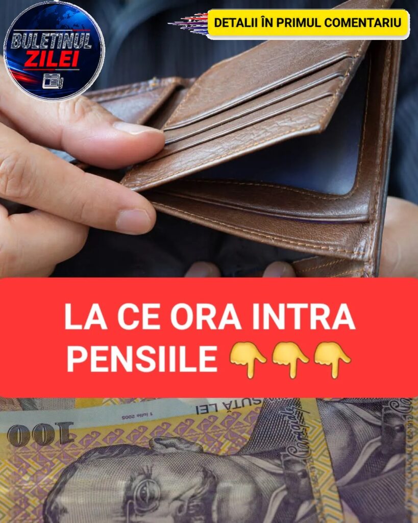 Pensii octombrie 2026. Cand intra