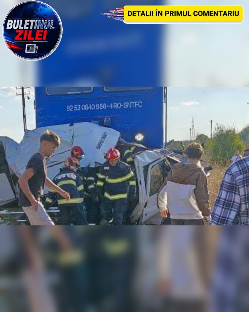 ❗❗ACCIDENT feroviar cu PATRU MORȚI! O fetiță de 12 ani, printre victime…