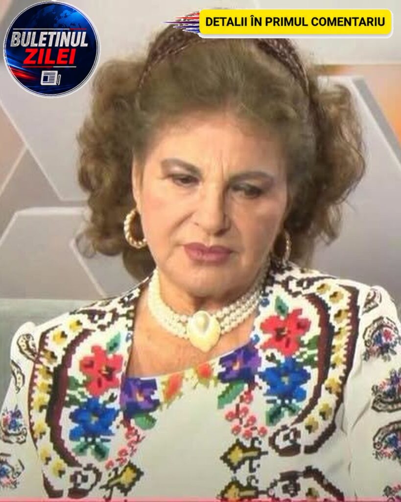 E adevărat! Irina Loghin nu… Vezi mai mult