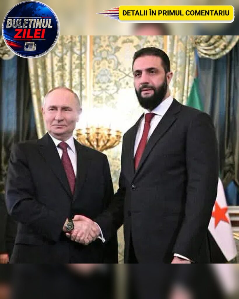 Rusia își schimbă prezența militară în Siria