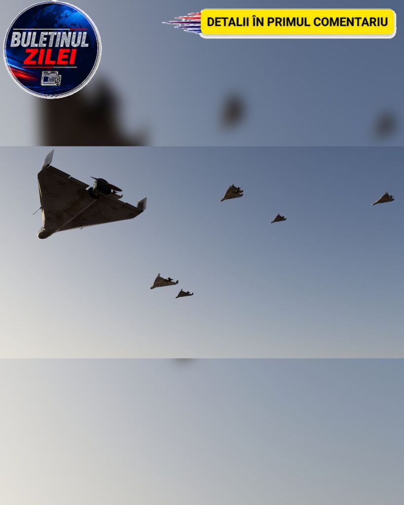 ALERTĂ! O altă dronă rusească a explodat în R…