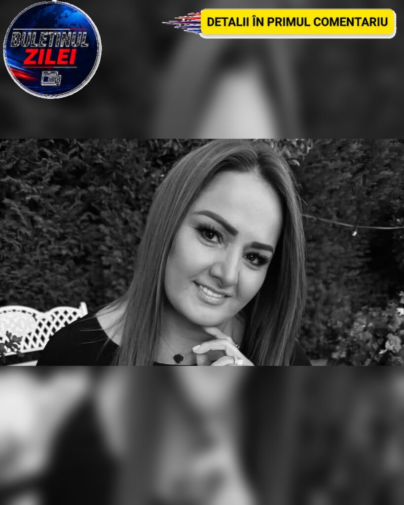 Solista Alina Radi e în DOLIU: „Fără cuvinte…