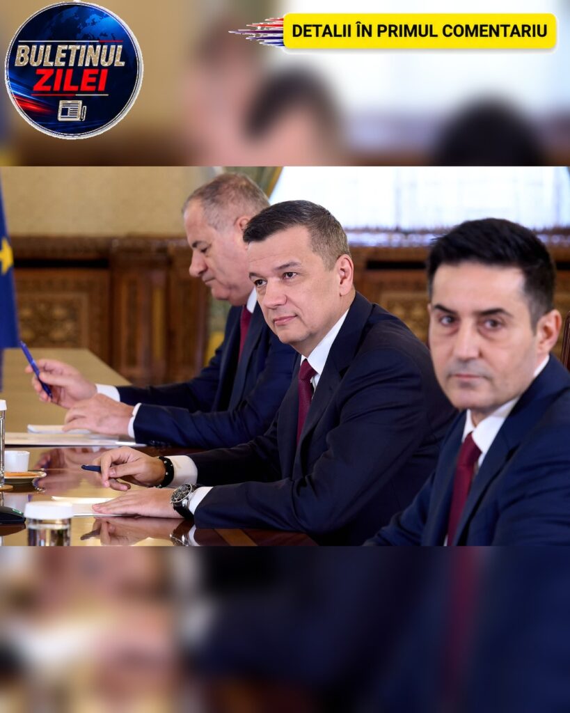 S-A DECIS! Vor face parte din Guvernul Niculescu…