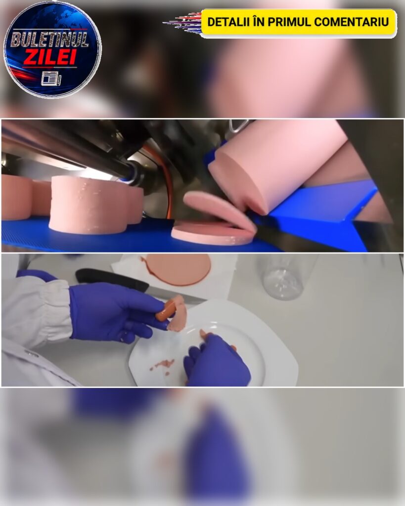 Parizer de porc cu doar 1% carne de porc, deși eticheta indica 50%. Patronul fabricii, rugăminte disperată: „Vă rog frumos, n