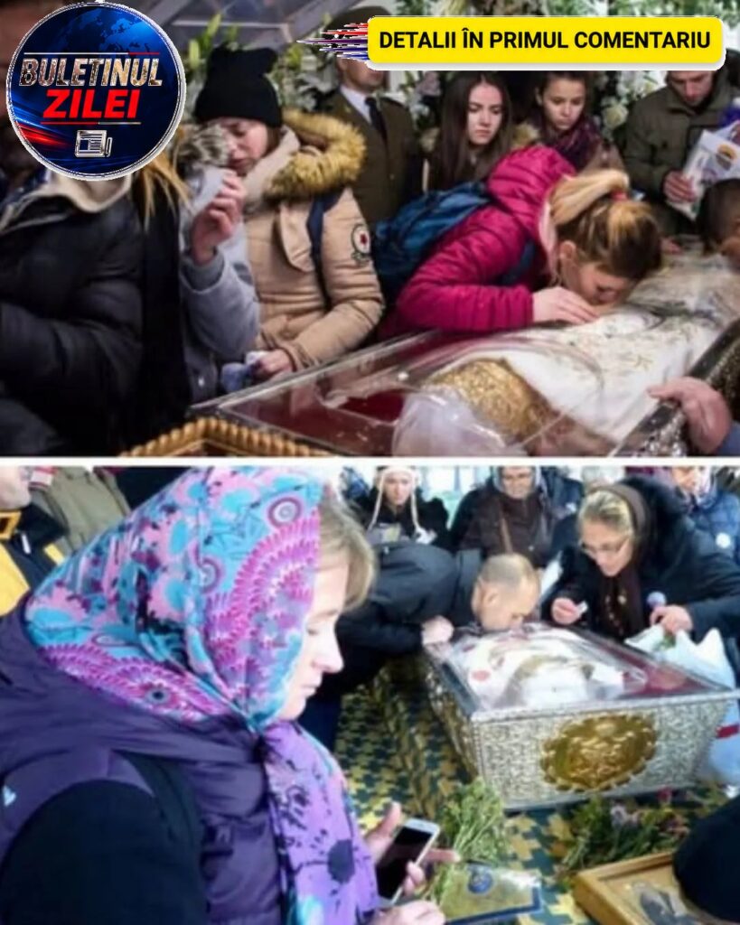 Femeie săracă, Viorica din Iași a lăsat o monedă în racla Sfintei Parascheva. De necrezut ce s-a întâmplat după doar 10 secun