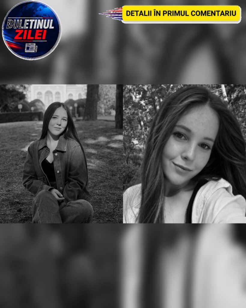 SFÂȘIETOR! În fața școlii în care a murit Abigail, eleva din Bistrița, s-au…