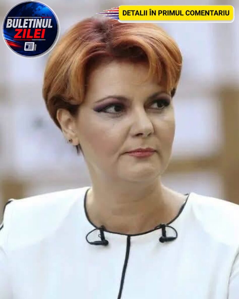 Anunț de ultimă oră despre Olguța Vasilescu Este cutremur total în justiție