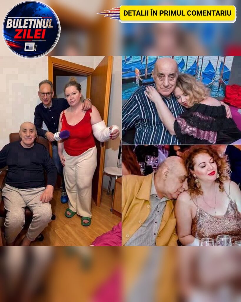 Ce cadou a primit Viorel Lis de la soția lui. Fostul edil a împlinit 83 de ani