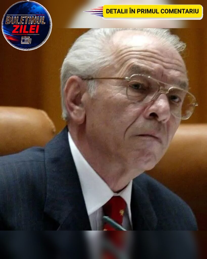ULTIMA ORĂ! La 82 de ani, fostul premier Nicolae Văcăroiu a…