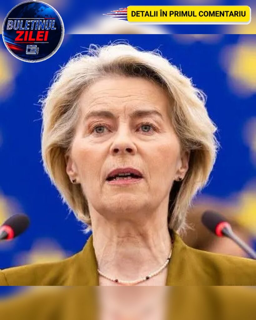 LOVITURĂ DURĂ pentru Putin! Ursula von der Leyen A DECIS să…