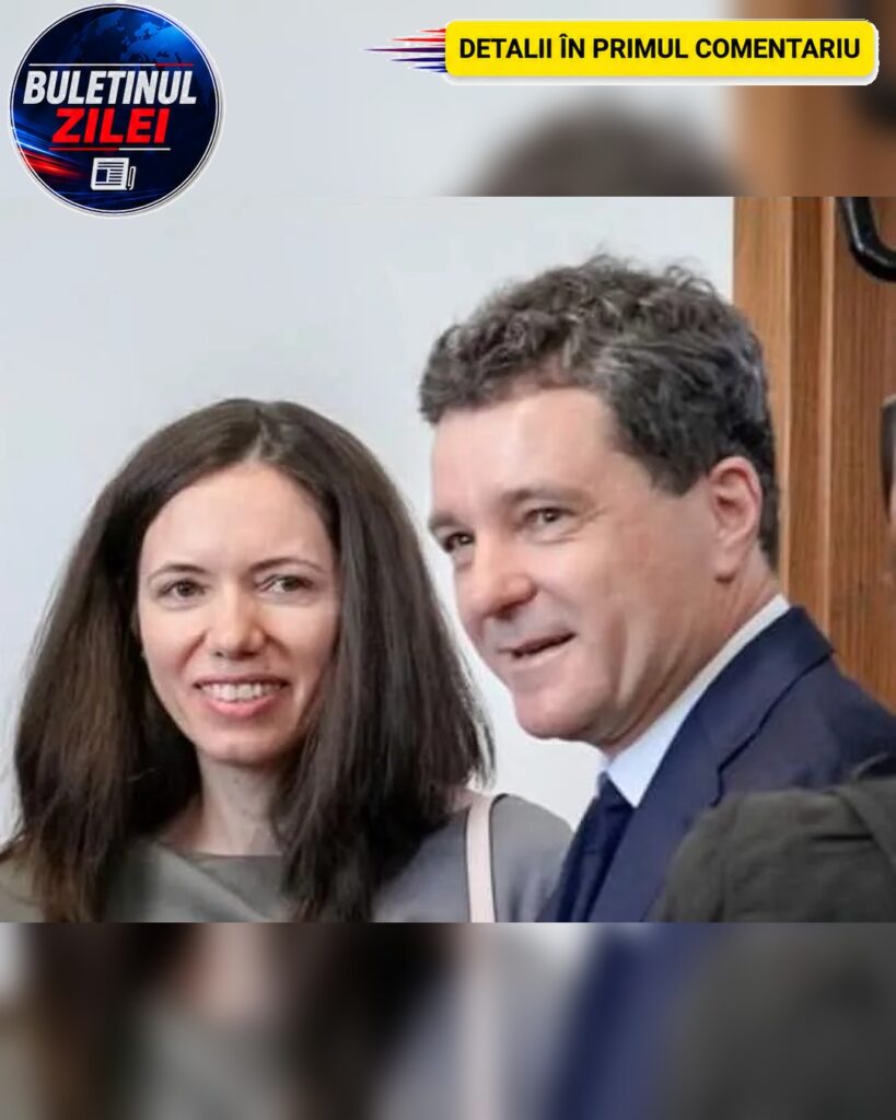 Proiect de lege care o vizează pe partenera lui Nicușor Dan