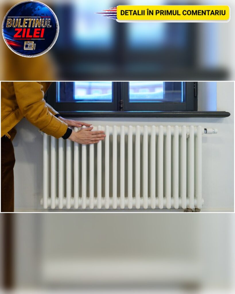 De ce caloriferul tău e fierbinte sus și rece jos