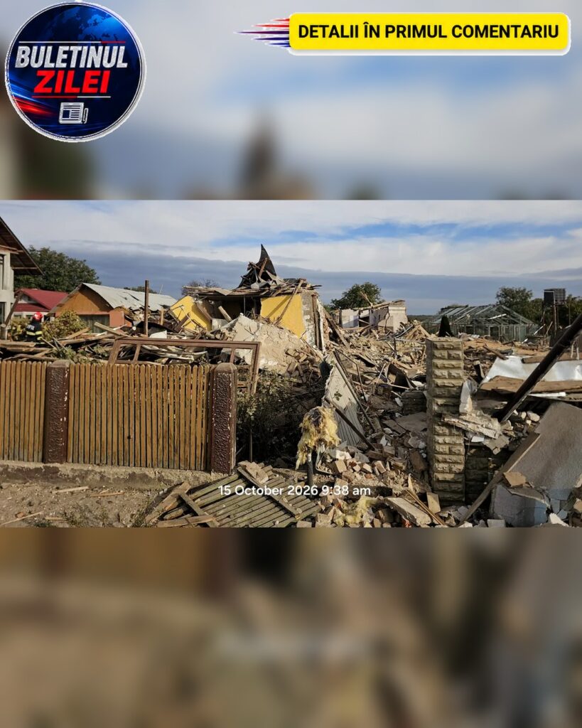 Explozie DEVASTATOARE de la butelie! O persoană a…