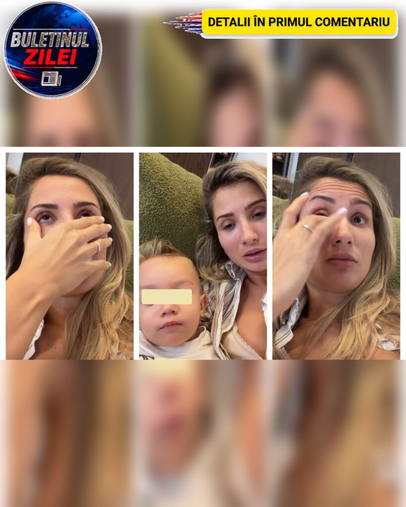 Claudia Puican a făcut anunțul trist despre fiul său: „Mă duc la urgență…