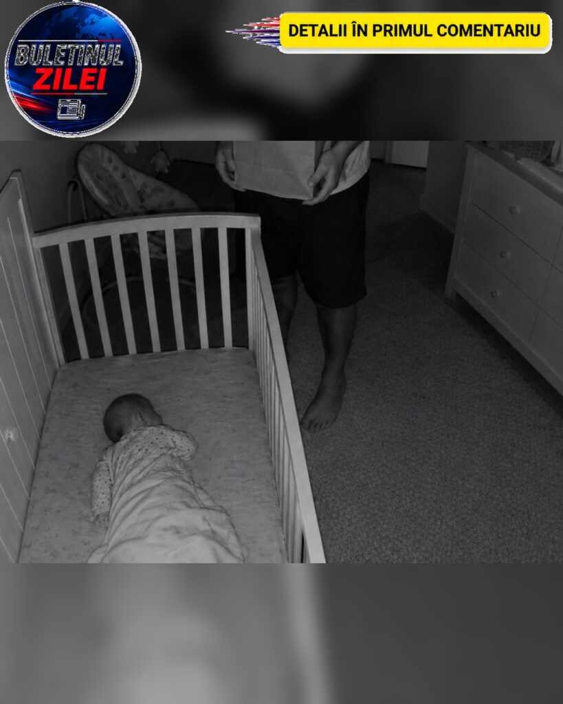 În fiecare noapte, la ora 2 dimineața, camera de supraveghere îl filma pe soțul meu intrând pe furiș în camera copilului, țin