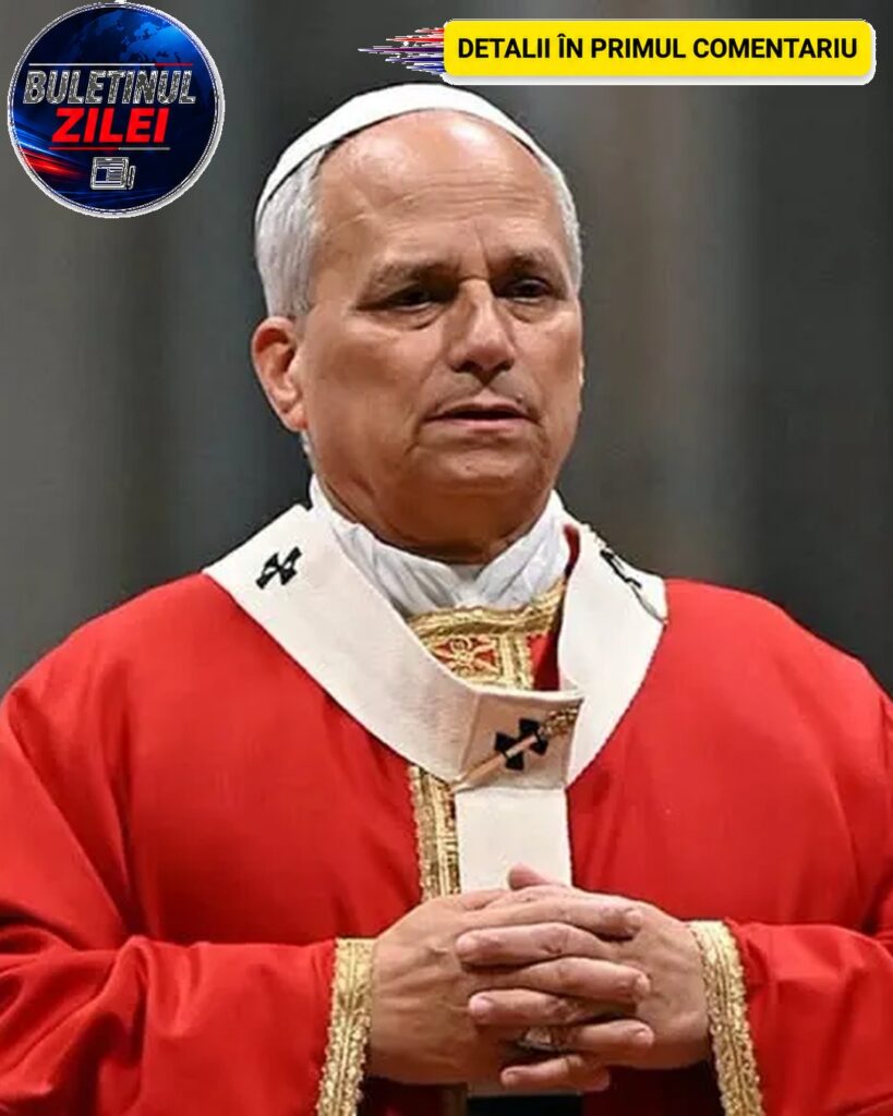 Vestea Ș0C a zilei! Papa Leon a…
