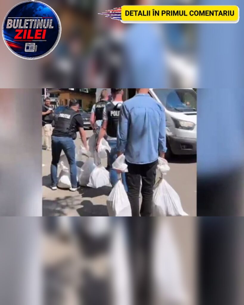 ȘOC! 3 hoți au furat în saci banii de pensii de la poșta din…