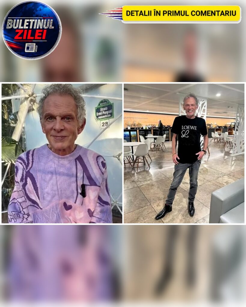 Incredibil cum arată Leonard Miron după ce a slăbit 60 de kg