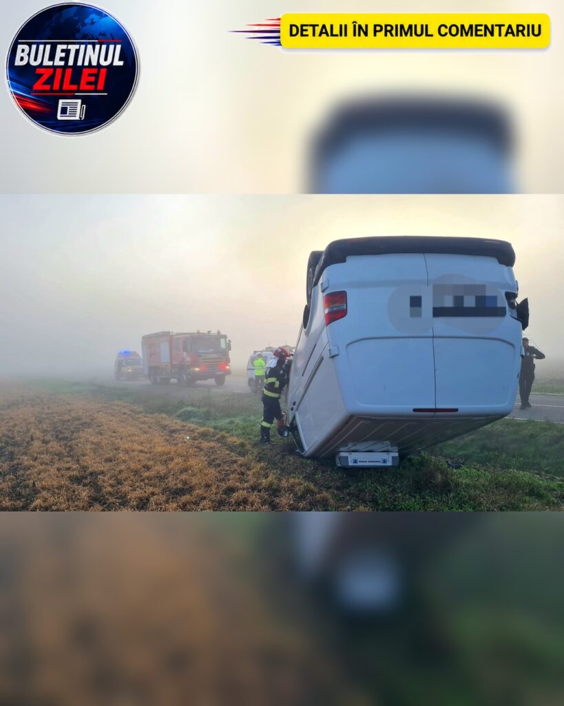 ❗️❗️DUMNEZEULE! ACCIDENT cu 13 VICTIME pe DN…
