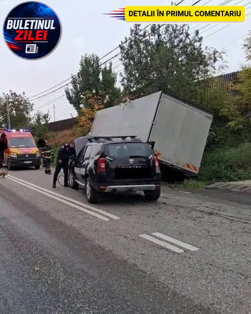 ACUM! Accident cumplit în N…