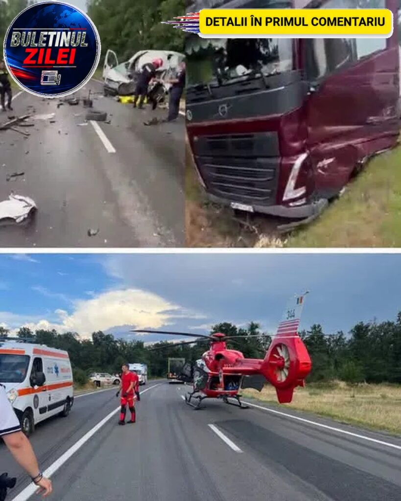 NEWS ALERT! Accident GRAV în M…