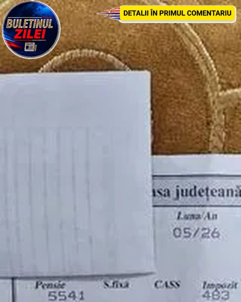 Adeverința care îți poate crește pensia. Mulți pensionari încă nu au depus documentul