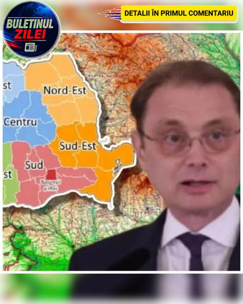 Se schimbă harta României! Guvernul Luca Niculescu pregătește comasarea a peste 400 de localități cu…