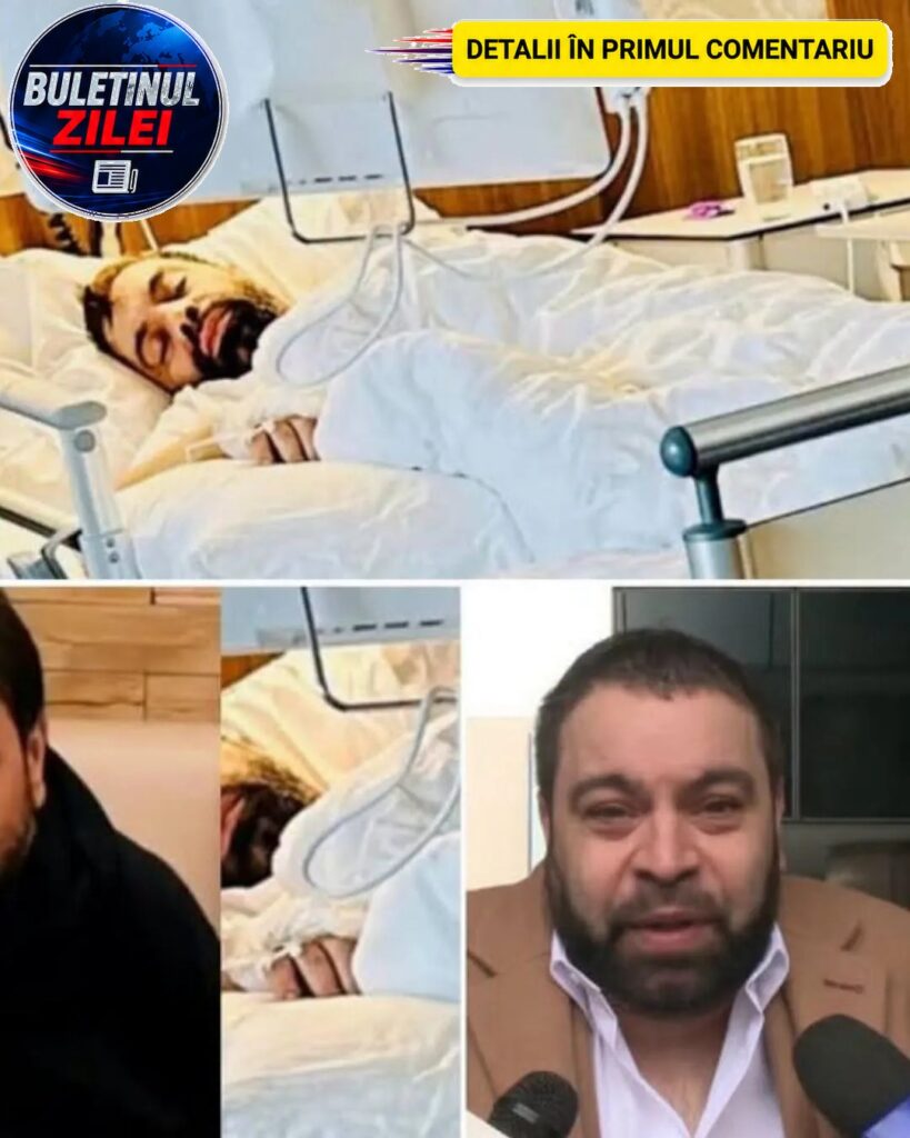 Florin Salam a fost bătut crunt într-un lo…