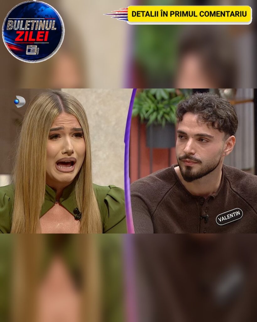 SCANDAL fără precedent! Daniela URLĂ de nervi la Valentin: „Ești un monstru, nu ai…