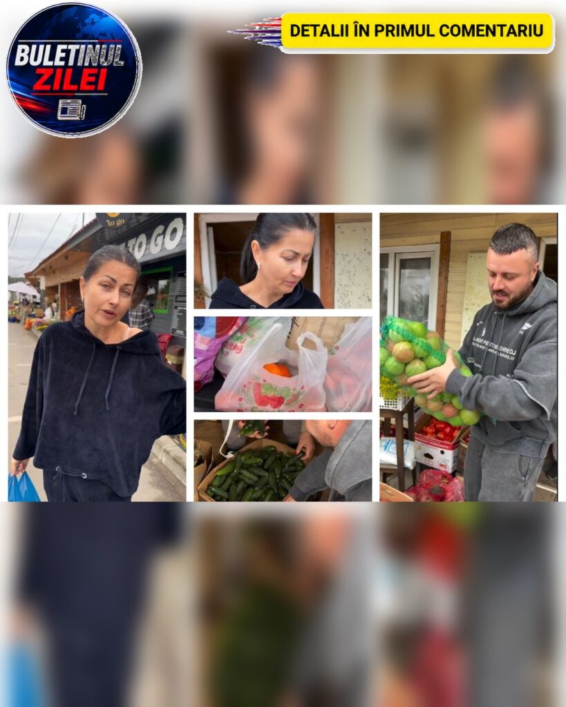 Cât au plătit Gabriela Cristea și Tavi Clonda pe legumele pentru murături: „Voi să spuneți…