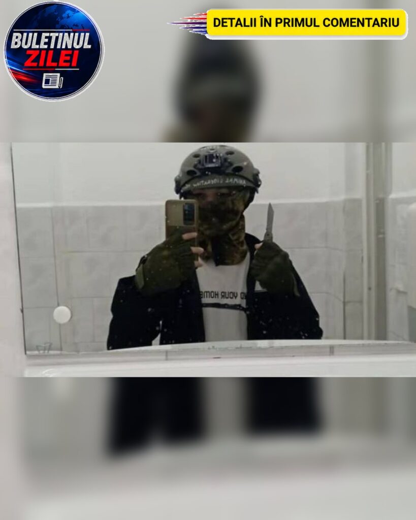 Elevul din Bistrița a plănuit atacul timp de 8 luni. MESAJUL transmis înainte să recurgă la gestul șocant chiar din baia școl