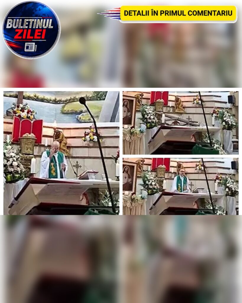 TRAGEDIE FĂRĂ MARGINI în biserică! Un preot și-a pierdut viața chiar în timpul slujbe, după ce i-a…