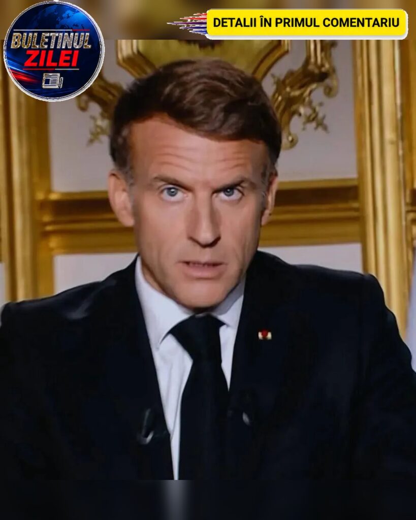 BREAKING NEWS! După protestele violente din Franța, Emmanuel Macron A ANUNȚAT că va…