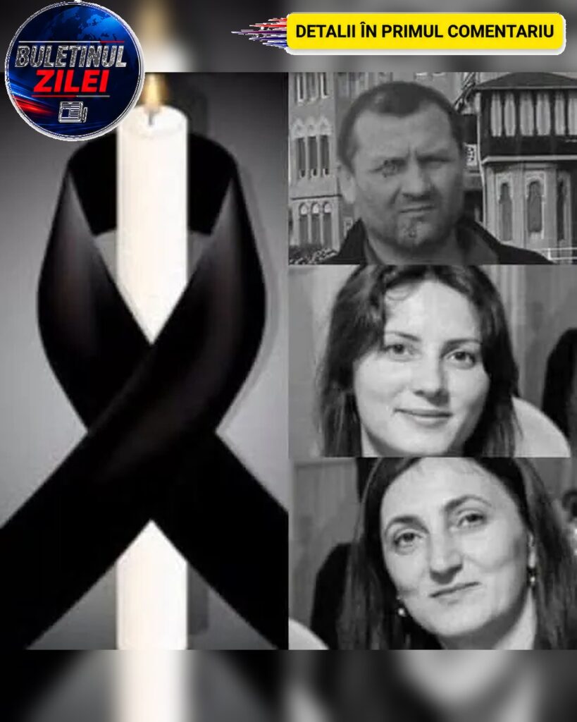 Nicolae, Elena și Alina Bălănuță au fost găsiți fără viață în locuință