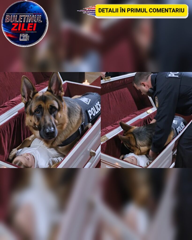 Câinele polițist a refuzat să plece de lângă fetiță, iar comportamentul său a dezvăluit un secret pe care nimeni nu îl bănuia