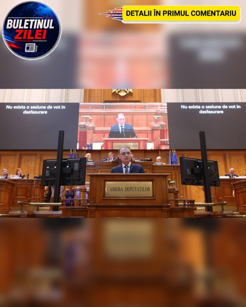 Prima declarație a noului premier: „Chiar din această seară vom…