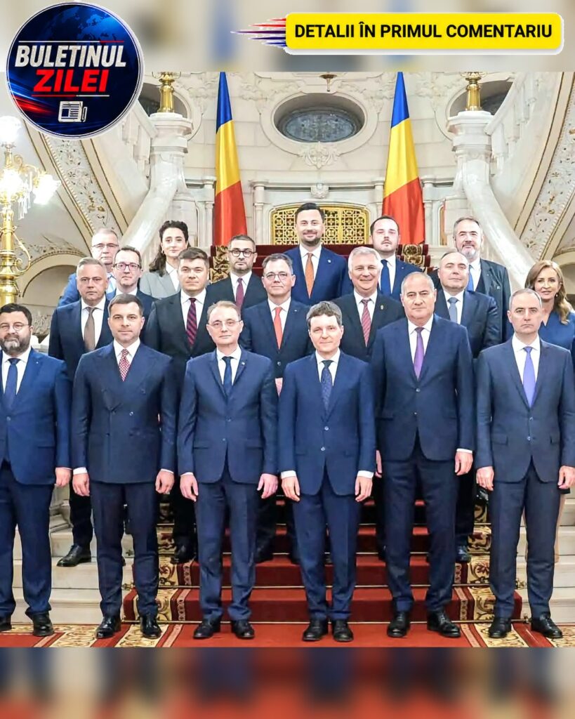 Prima ordonanță de urgență a Guvernului Luca Niculescu
