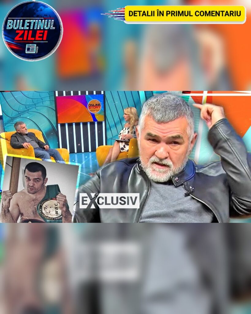EXCLUSIV | Drama sfâșietoare în familia lui Leonard Doroftei. „Tatăl meu a murit. A suferit un accident pe șantier și a paral