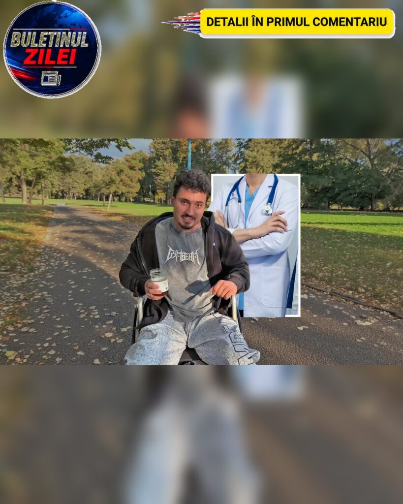 Andrei Bordeianu, noi dezvăluiri după ce a fost externat din spital: „Din păcate, trebuie să mai stau în scaun cu rotile”
