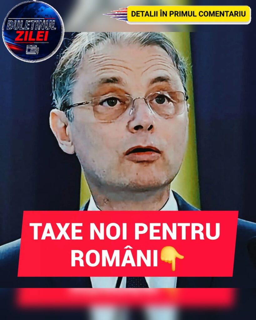 Premierul Luca Niculescu nu exclude introducerea unor taxe noi în 2027