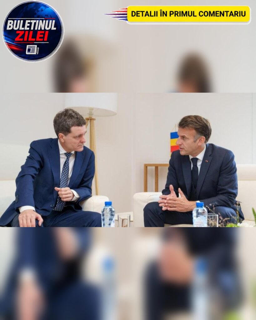 DA, e adevărat! Nicușor Dan și Emmanuel Macron au…
