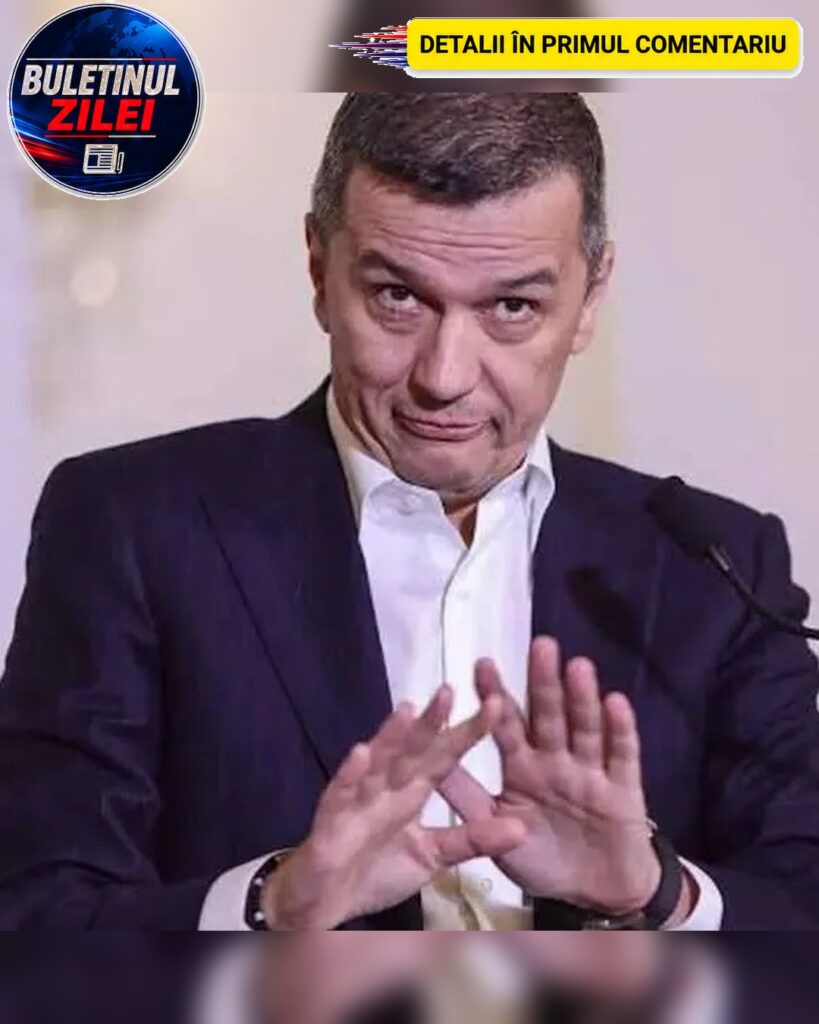 Sorin Grindeanu, poziție FERMĂ privind AUR: „Atât timp cât voi ocupa această funcție…”