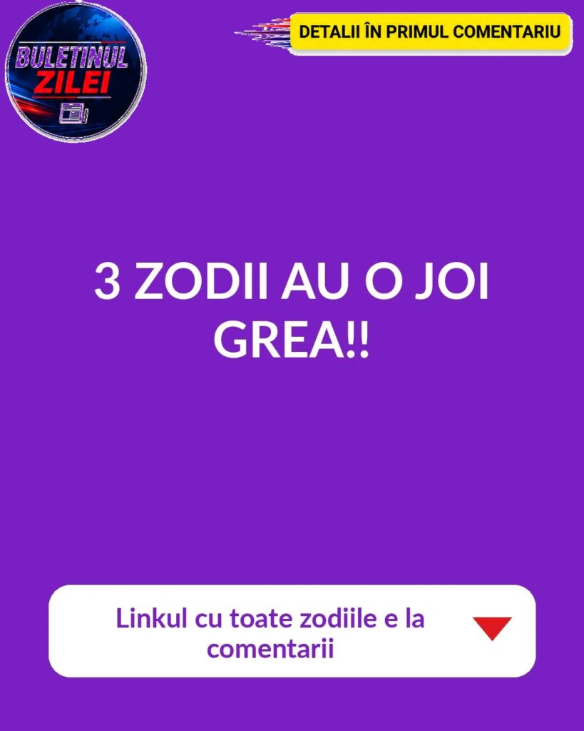 Horoscop joi, 22 octombrie 2026. O zodie e văzută în sfârșit de cine trebuie, iar alta ar face bine să nu semneze nimic
