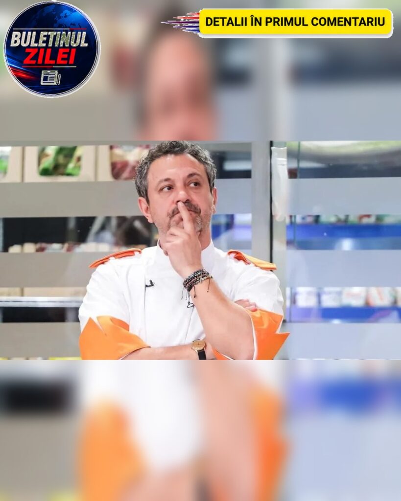 Ce aliment nu lipsește niciodată din frigiderul lui Sorin Bontea. „Îl folosesc în tot felul de combinații”