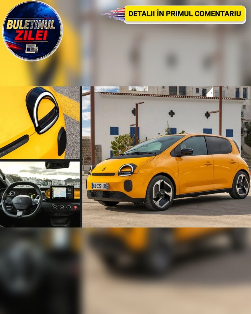 renault twingo electric ajunge oficial in romania cat costa rivalul dacia spring si de ce s a razgandit constructorul